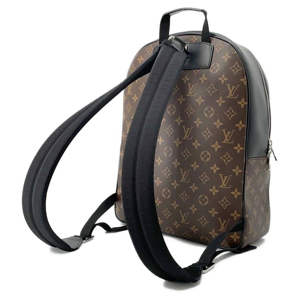 Louis Vuitton Monogram Daypack Black Backpack Macassar Bag Josh Brown Rucksack